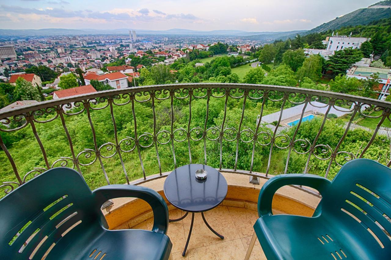 View Inn Boutique Hotel Скопье Экстерьер фото